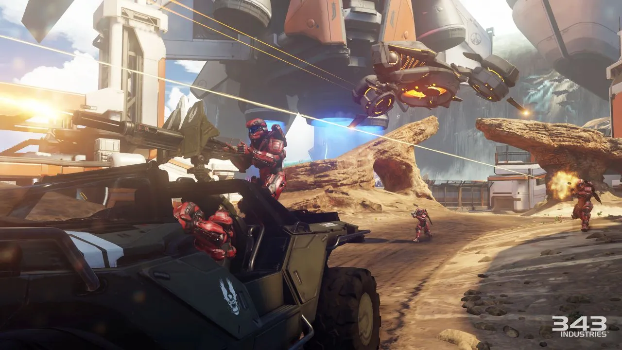 Exclusive First Hands-On With Halo 5: Guardian’s New 24-Player Mode, Warzone