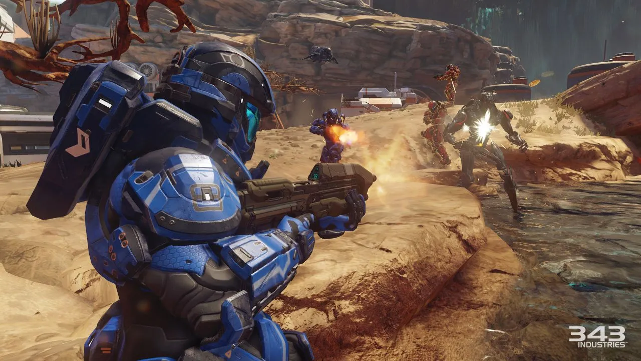 Exclusive First Hands-On With Halo 5: Guardian’s New 24-Player Mode, Warzone