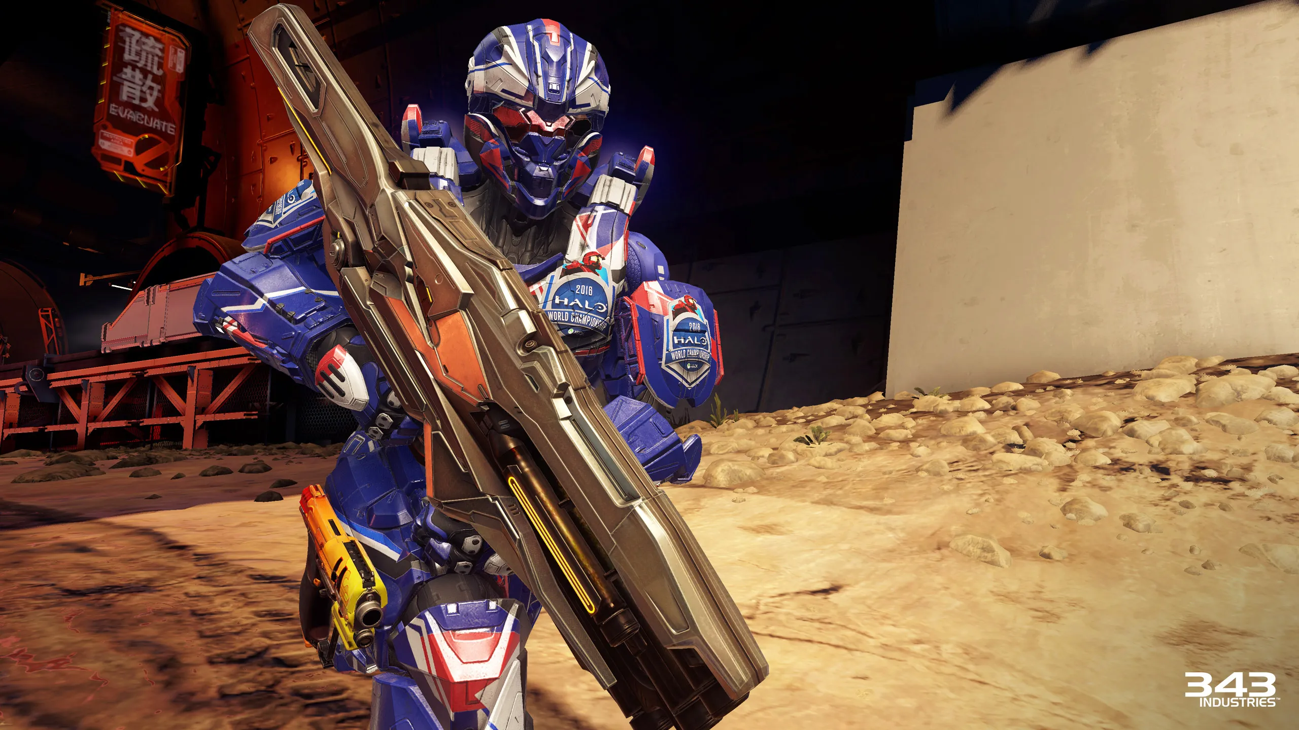 Here’s Your First Look At Halo 5’s Warzone Firefight Mode
