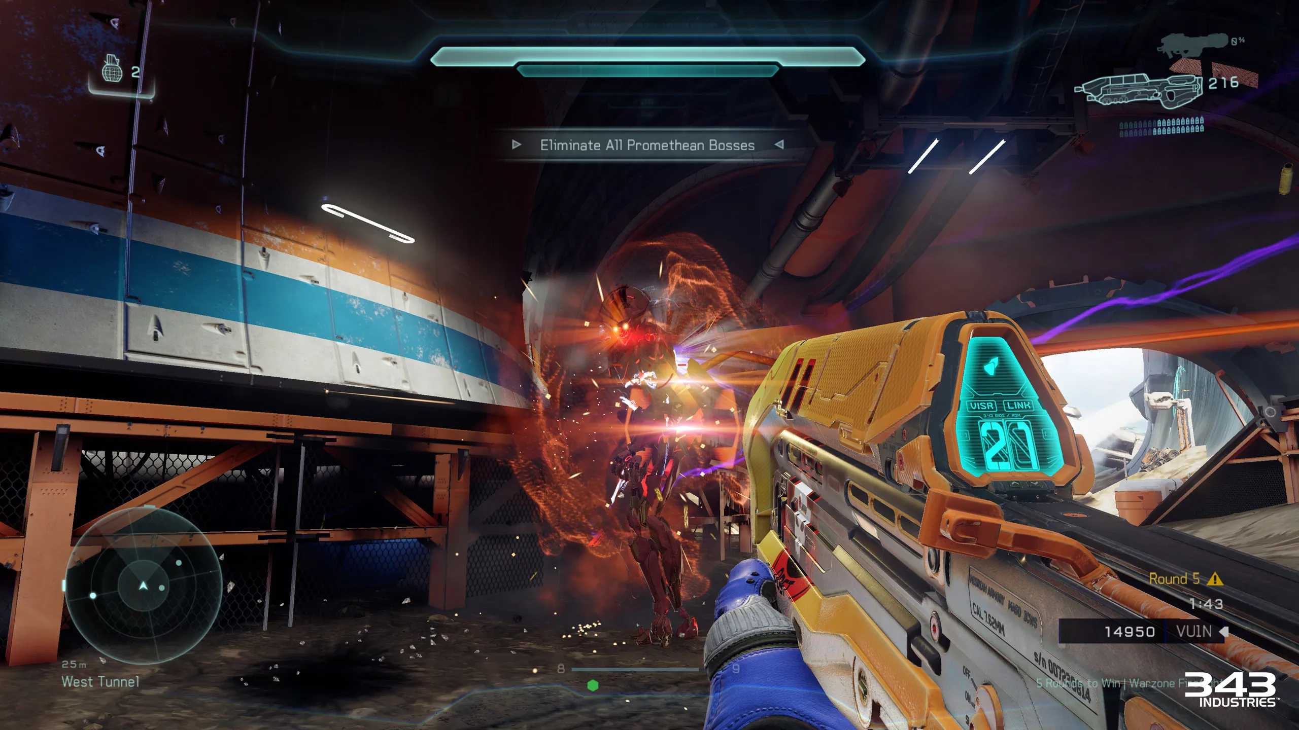 Here’s Your First Look At Halo 5’s Warzone Firefight Mode