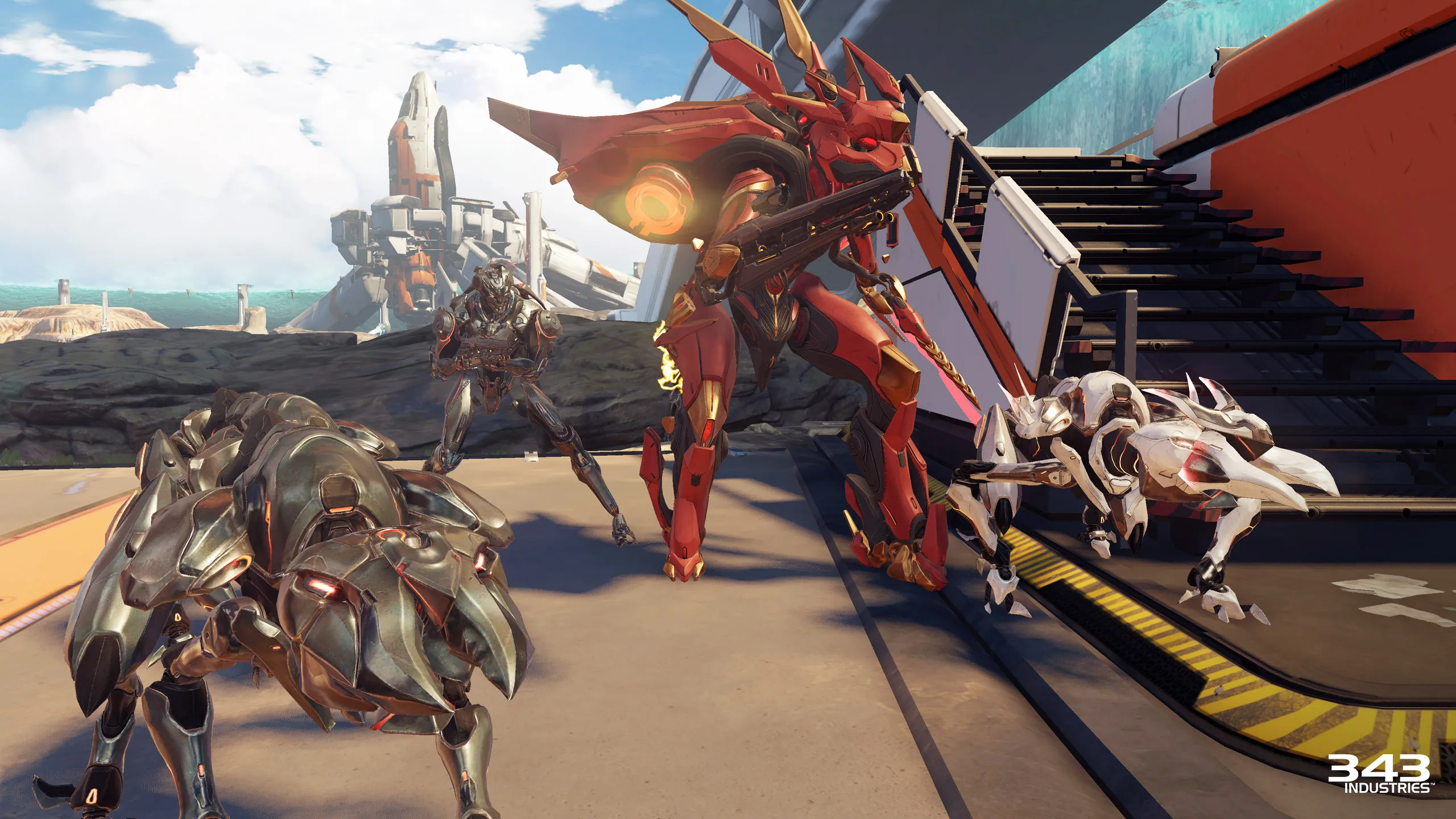 Here’s Your First Look At Halo 5’s Warzone Firefight Mode