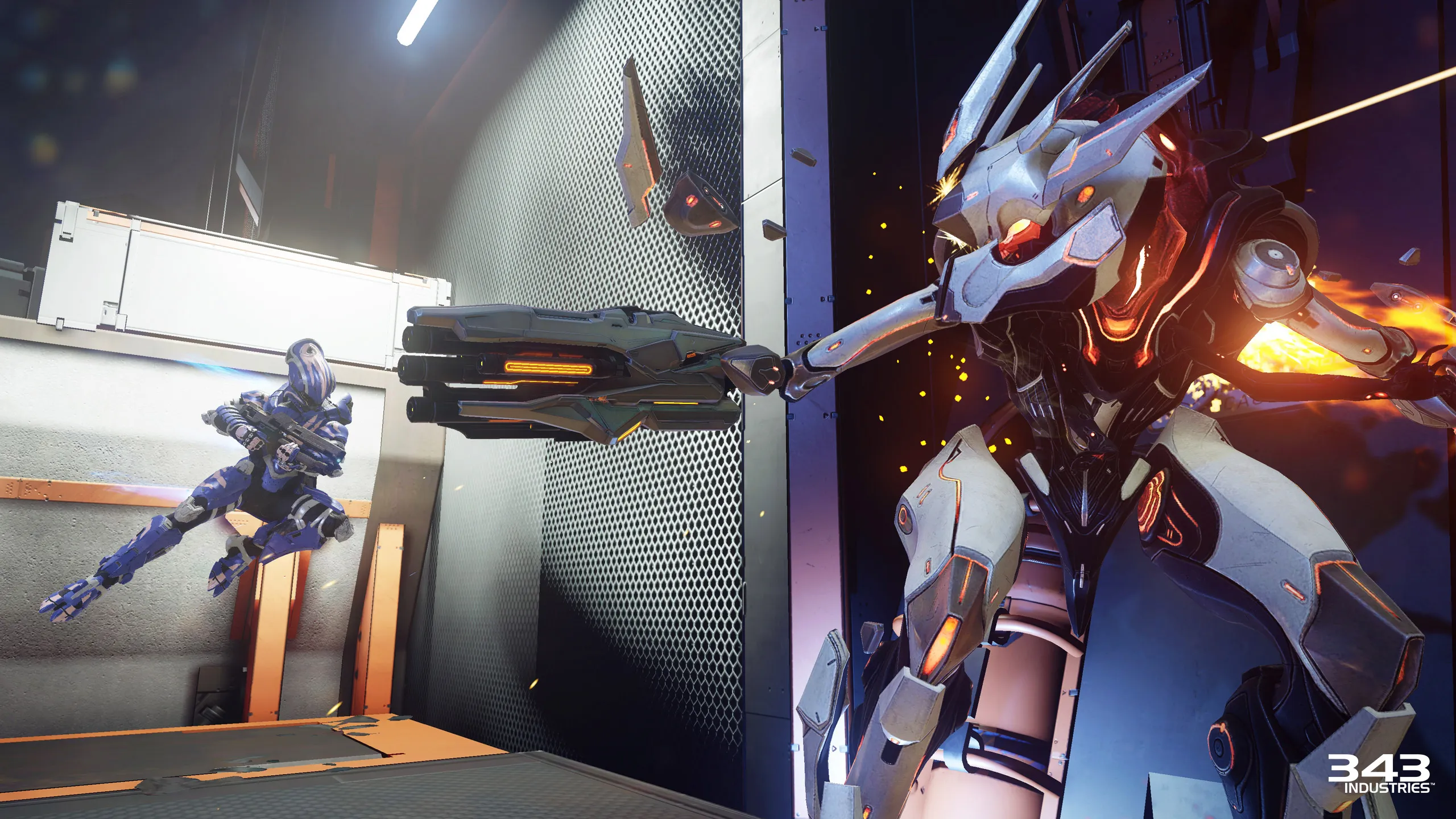 Here’s Your First Look At Halo 5’s Warzone Firefight Mode