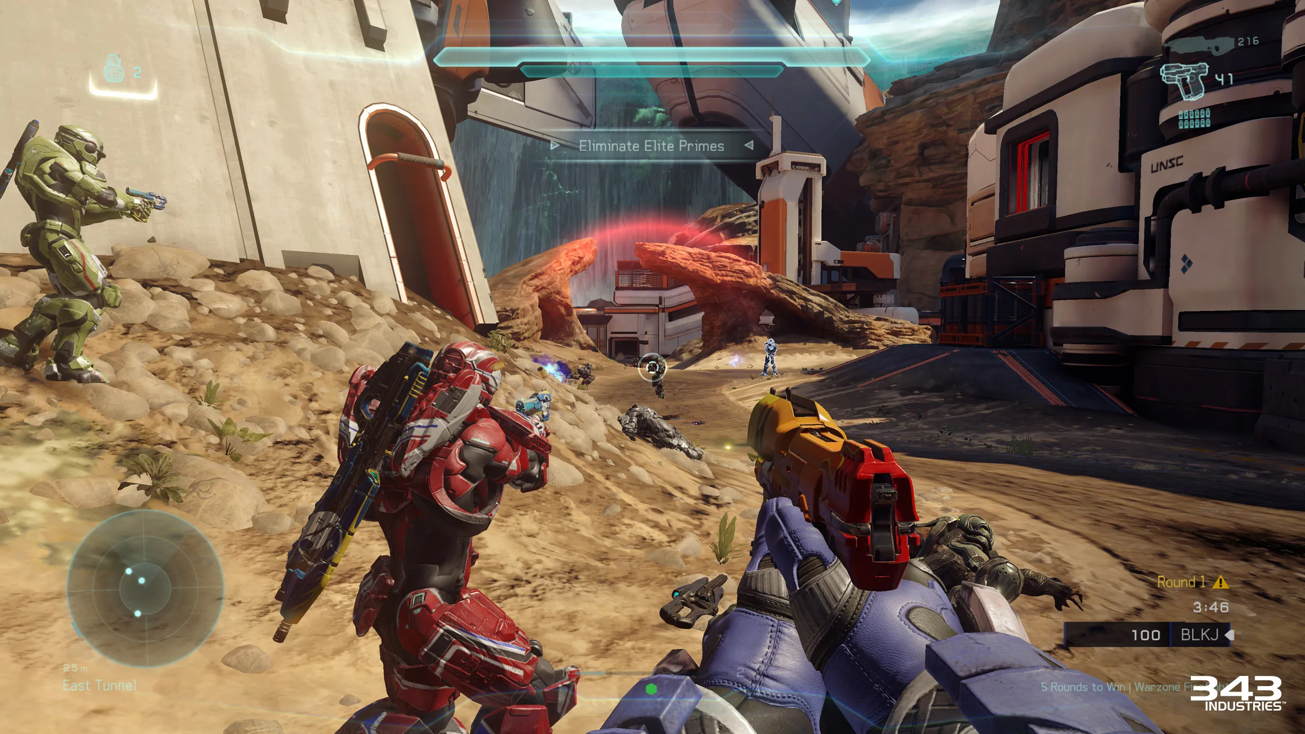 Here’s Your First Look At Halo 5’s Warzone Firefight Mode