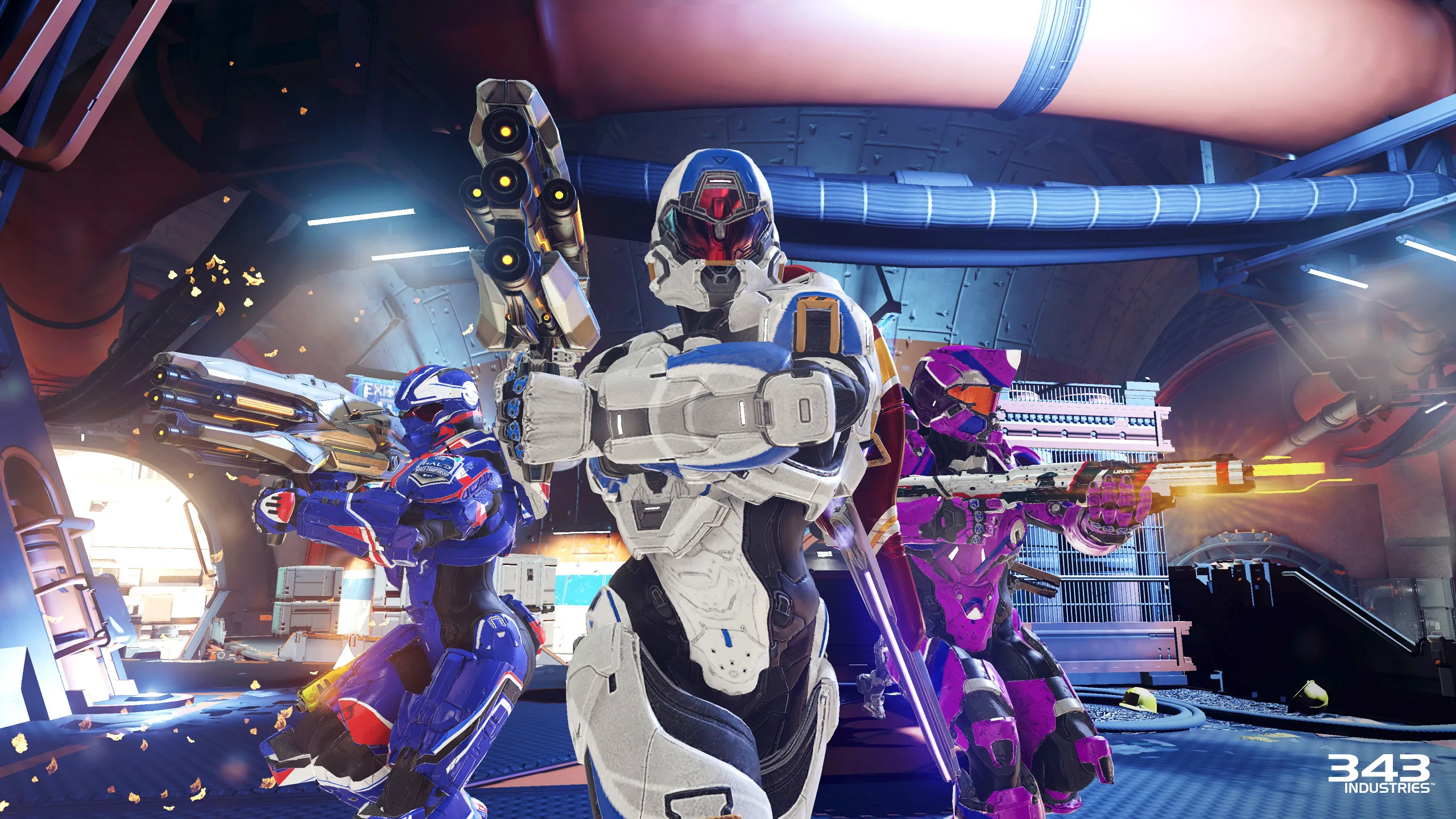 Here’s Your First Look At Halo 5’s Warzone Firefight Mode
