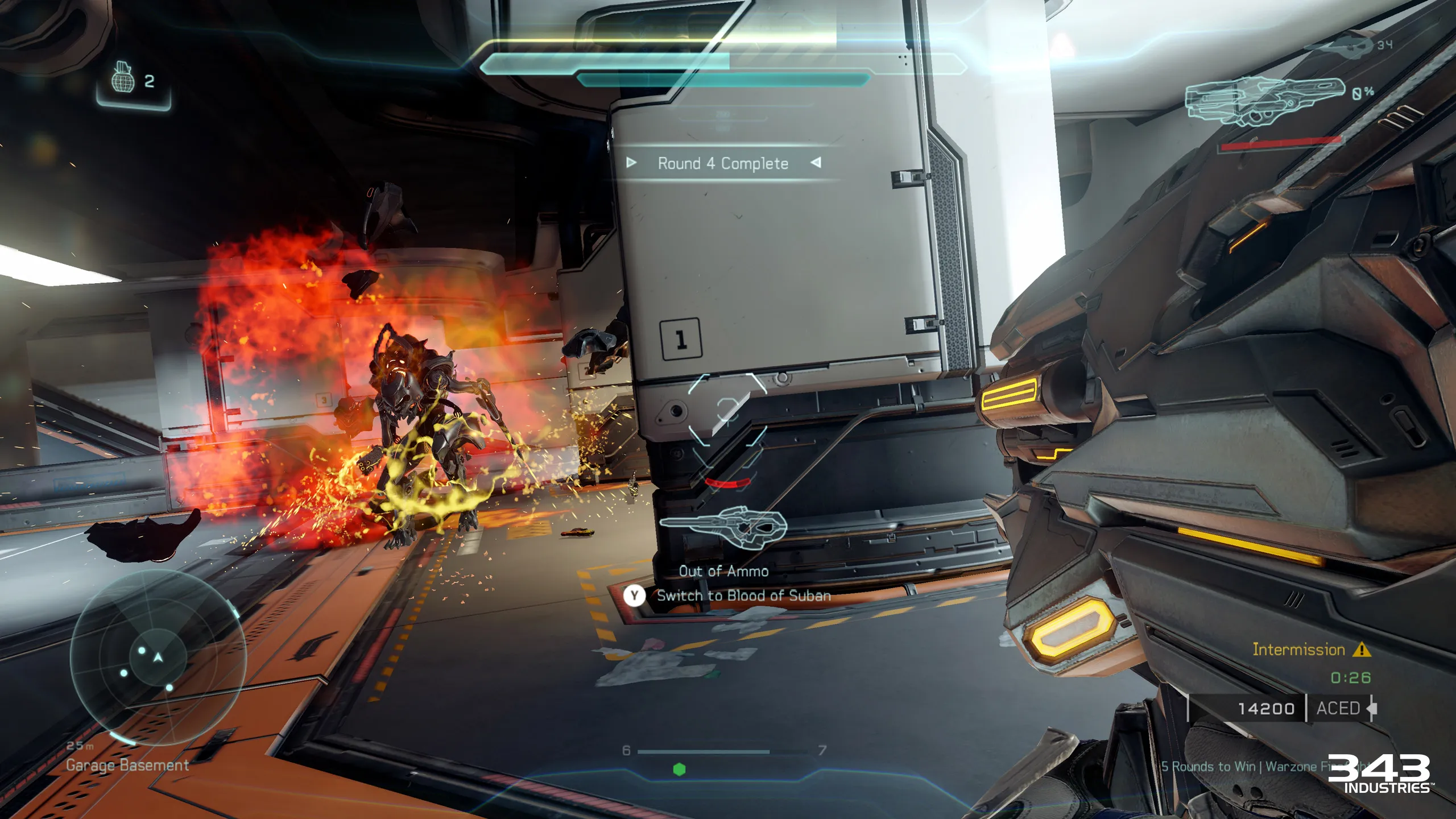 Here’s Your First Look At Halo 5’s Warzone Firefight Mode