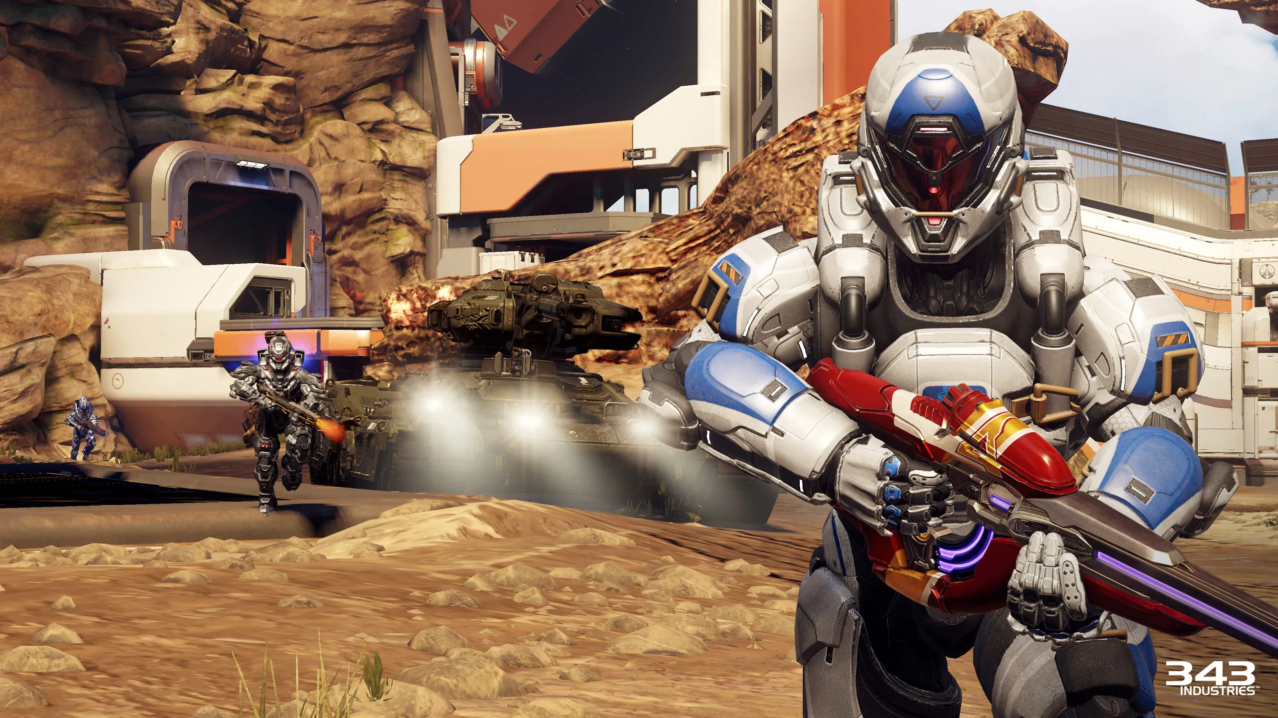 Here’s Your First Look At Halo 5’s Warzone Firefight Mode