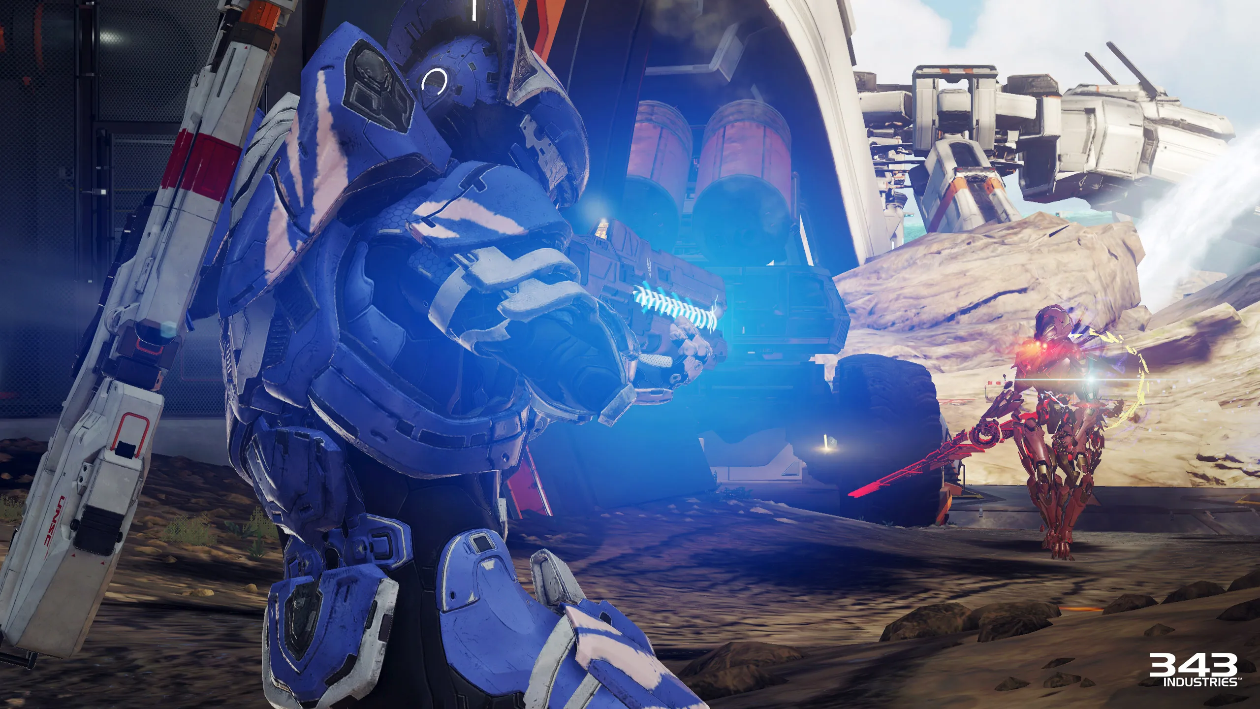 Here’s Your First Look At Halo 5’s Warzone Firefight Mode