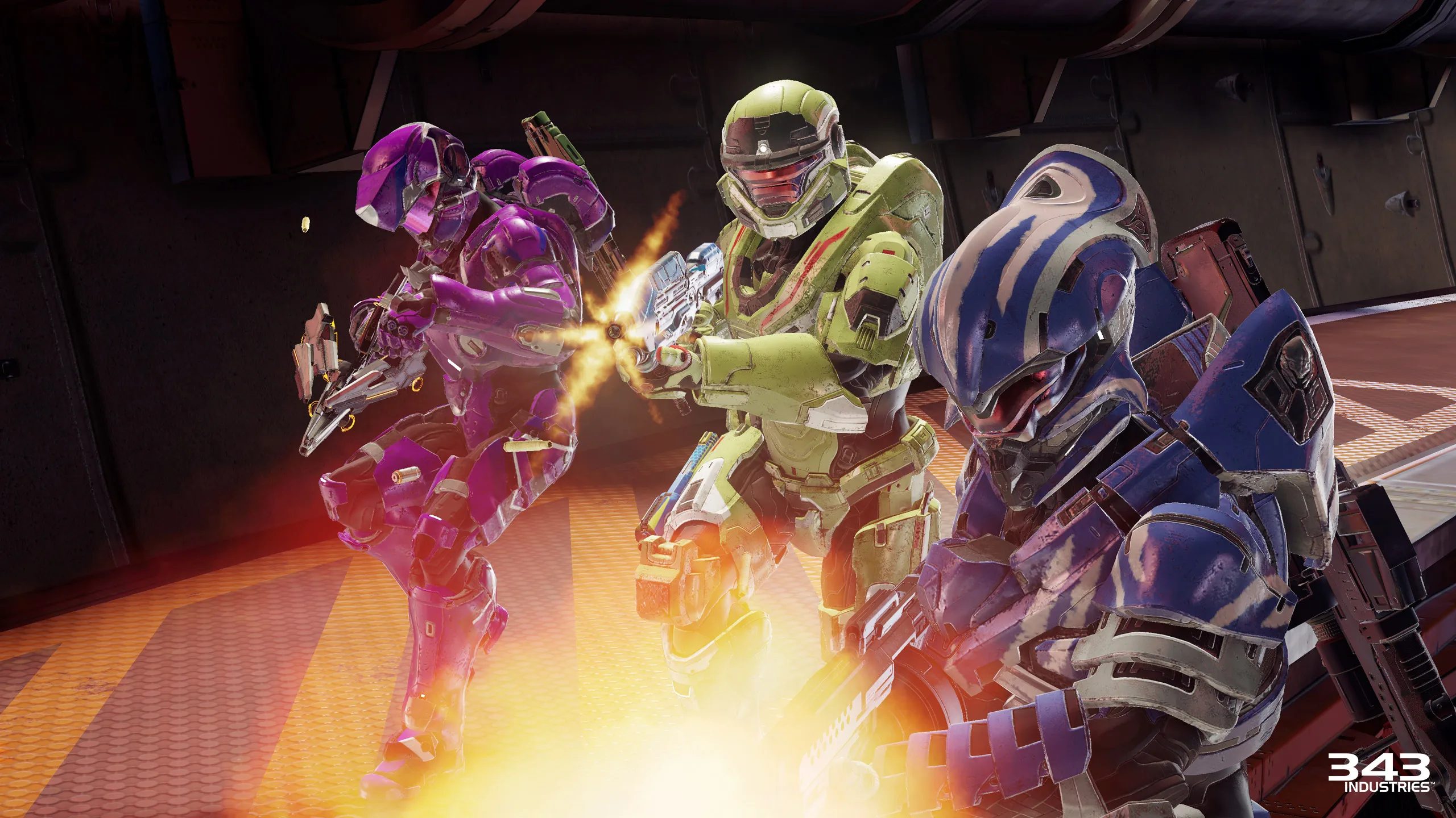 Here’s Your First Look At Halo 5’s Warzone Firefight Mode