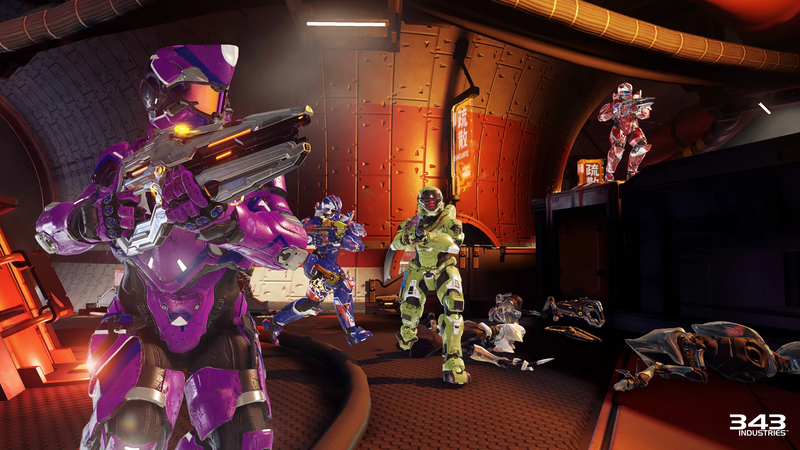 Here’s Your First Look At Halo 5’s Warzone Firefight Mode