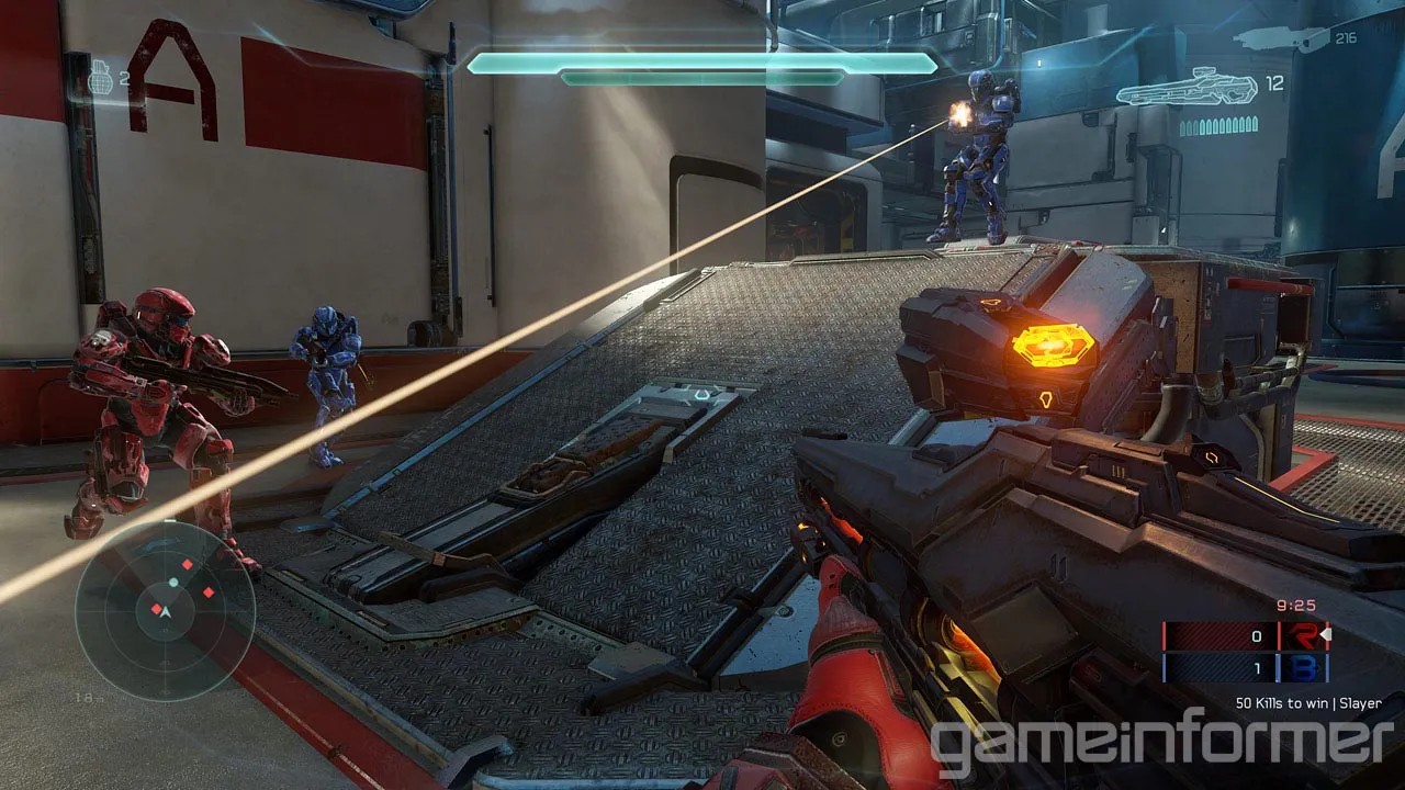 A Guided Tour Of Halo 5: Guardians' Newest Map, Fathom 
