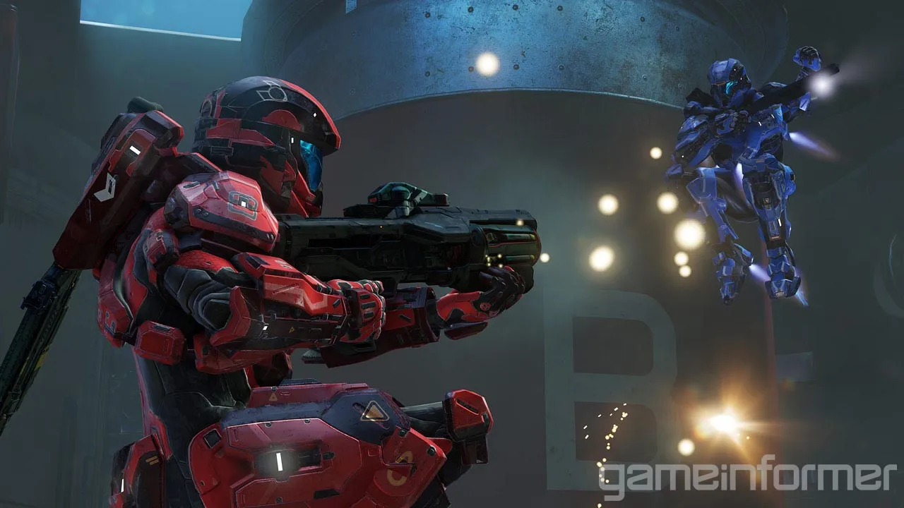 A Guided Tour Of Halo 5: Guardians' Newest Map, Fathom 