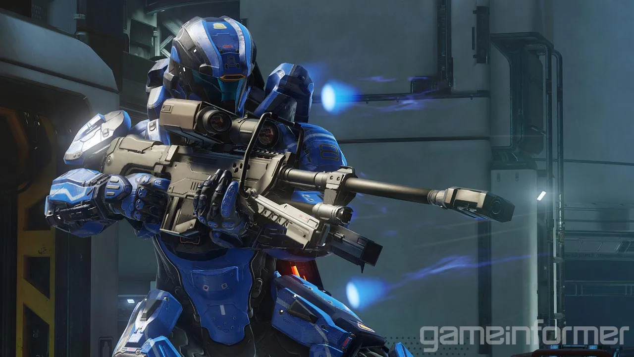 A Guided Tour Of Halo 5: Guardians' Newest Map, Fathom 
