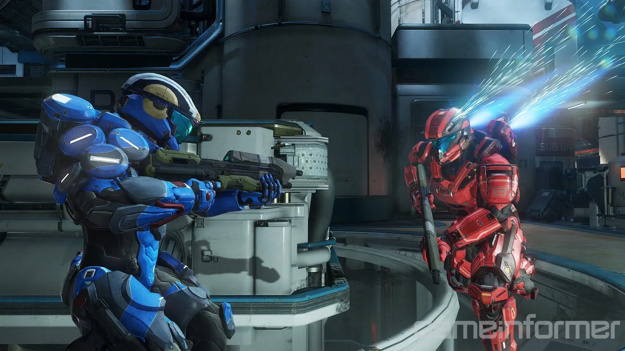 A Guided Tour Of Halo 5: Guardians' Newest Map, Fathom 