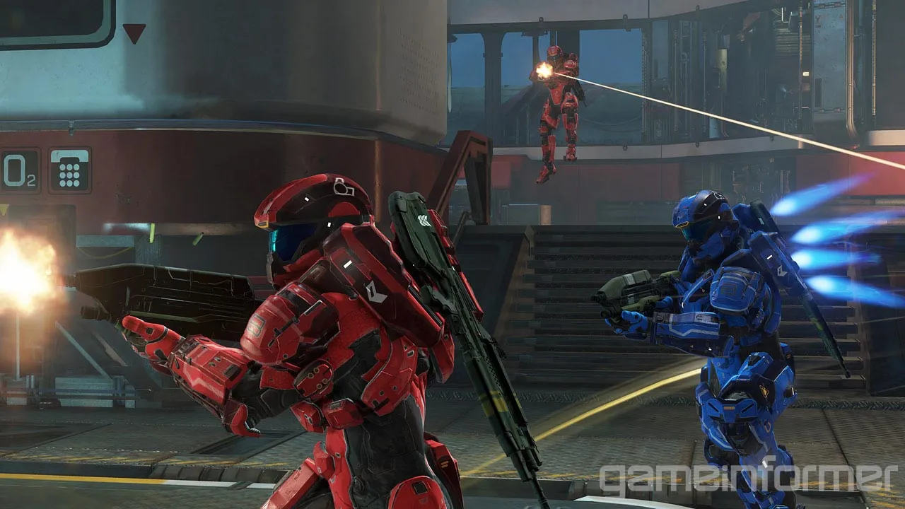 A Guided Tour Of Halo 5: Guardians' Newest Map, Fathom 