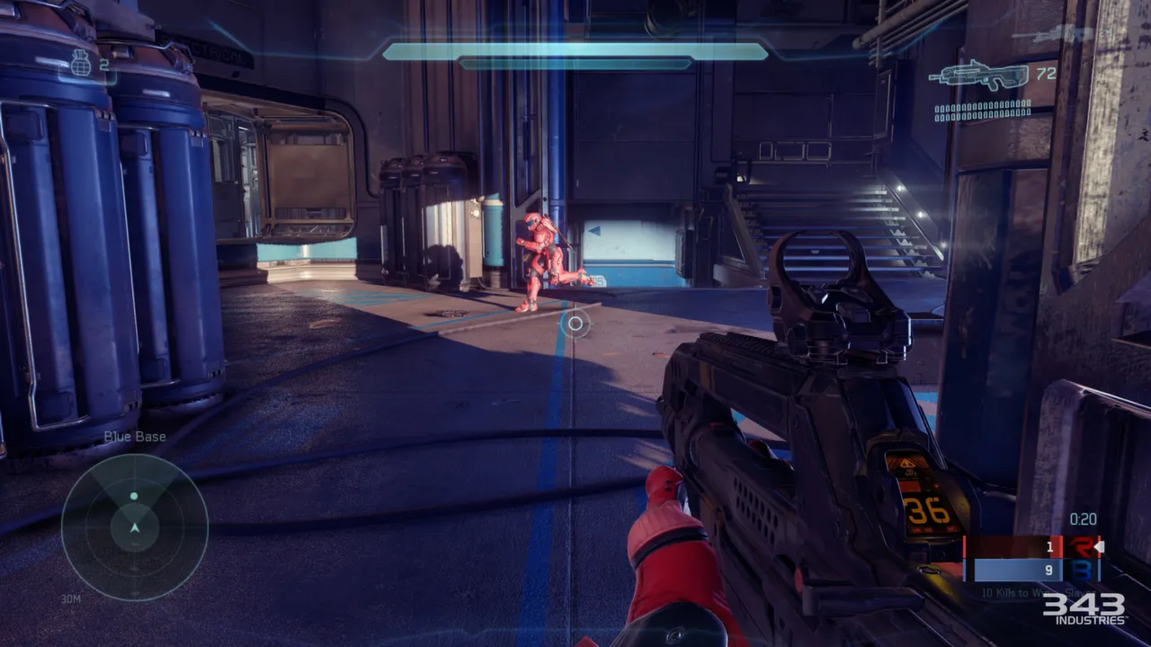 Halo 5: Guardians Multiplayer Tears Down Tradition To Build A Better Spartan