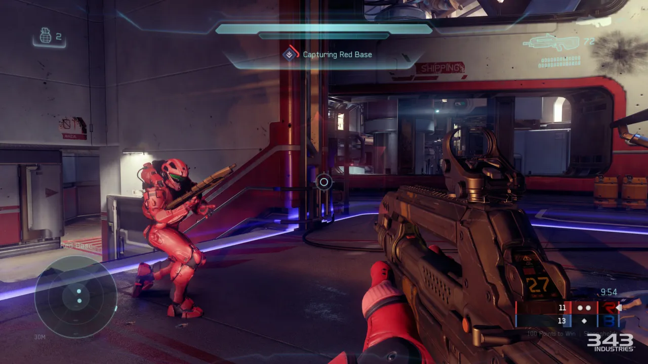 Halo 5: Guardians Multiplayer Tears Down Tradition To Build A Better Spartan