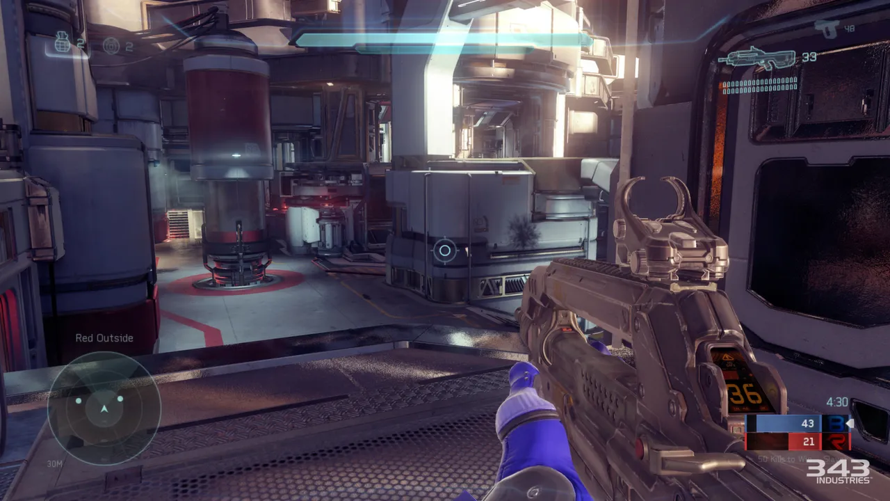 Halo 5: Guardians Multiplayer Tears Down Tradition To Build A Better Spartan