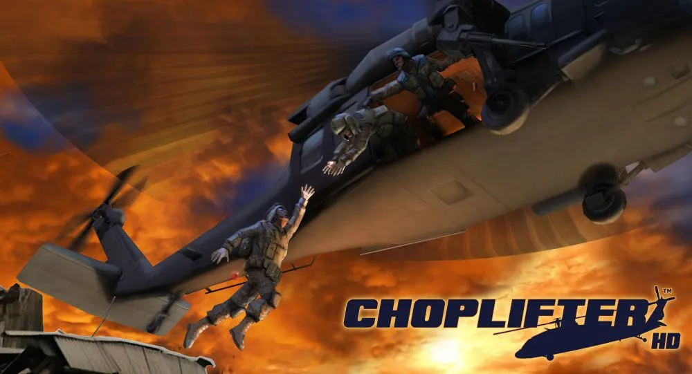 Choplifter Picked Up On A Rescue Mission From InXile Entertainment