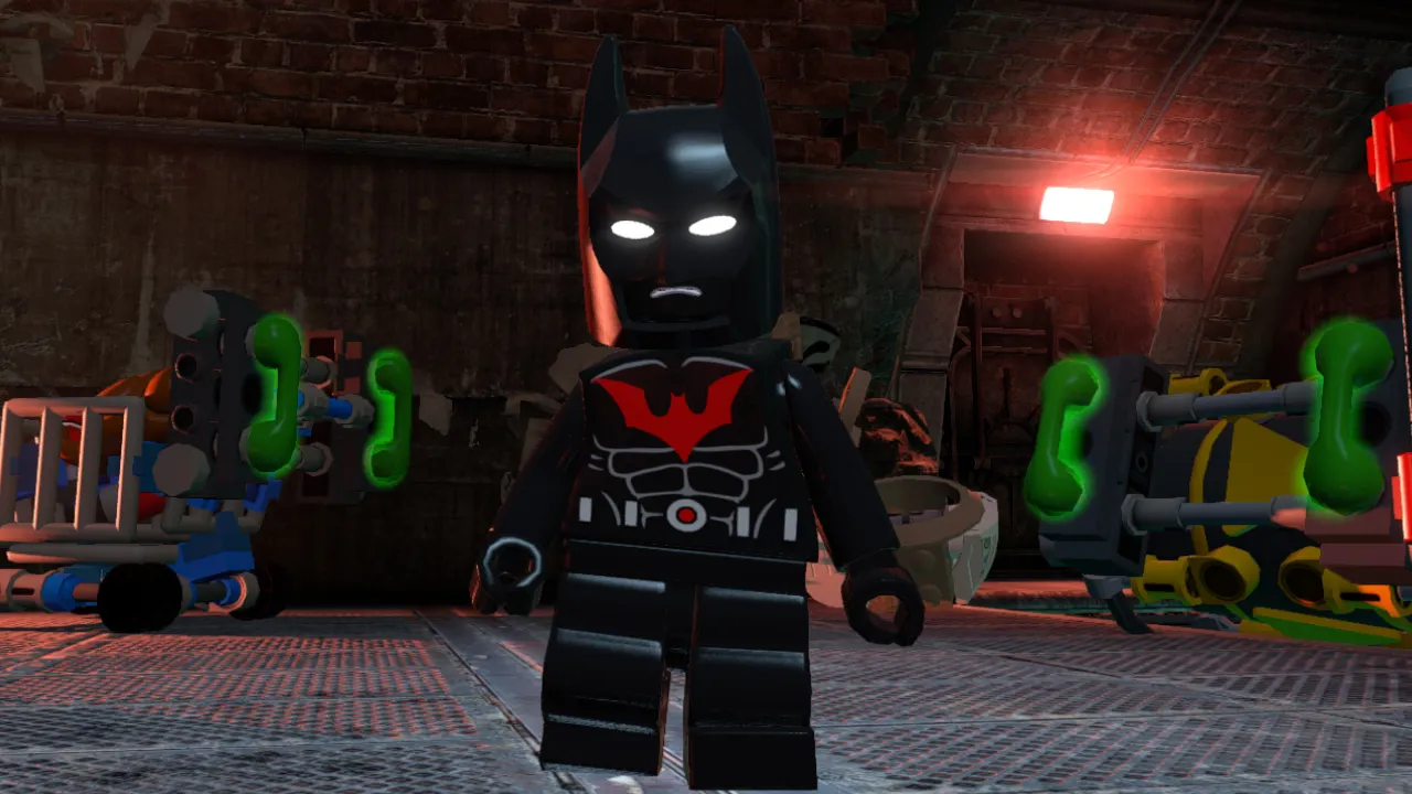 Lego Batman 3 Expands To The Future With Batman Beyond DLC
