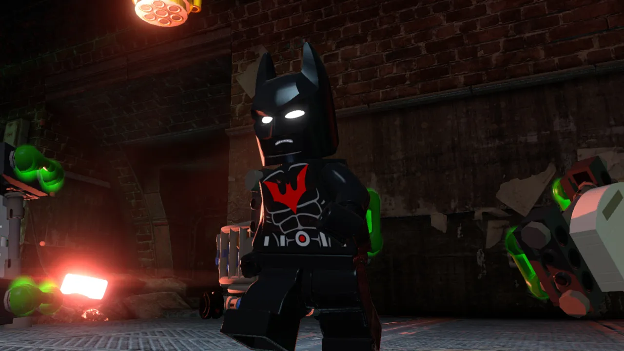 Lego Batman 3 Expands To The Future With Batman Beyond DLC