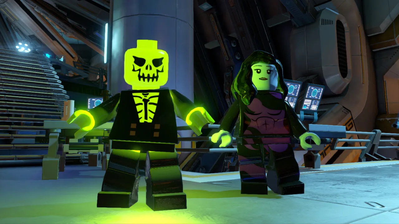 Lego Batman 3 Expands To The Future With Batman Beyond DLC