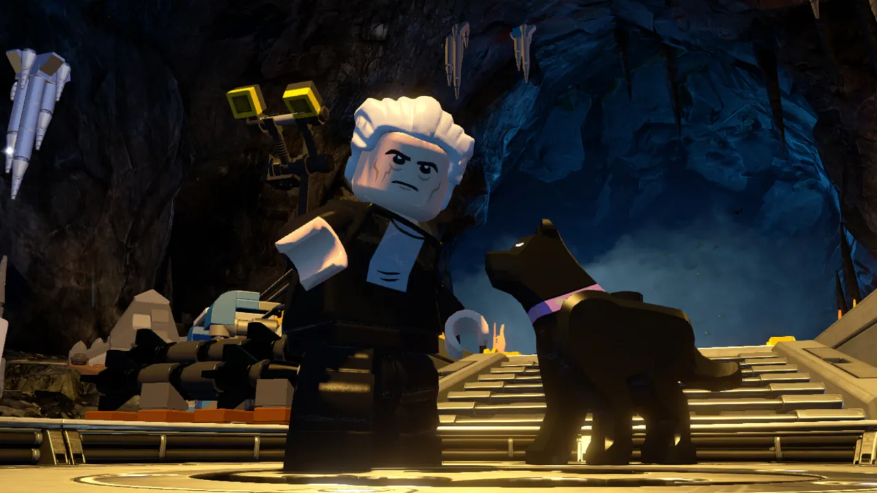 Lego Batman 3 Expands To The Future With Batman Beyond DLC
