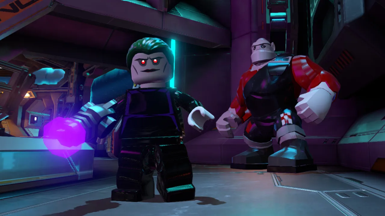 Lego Batman 3 Expands To The Future With Batman Beyond DLC