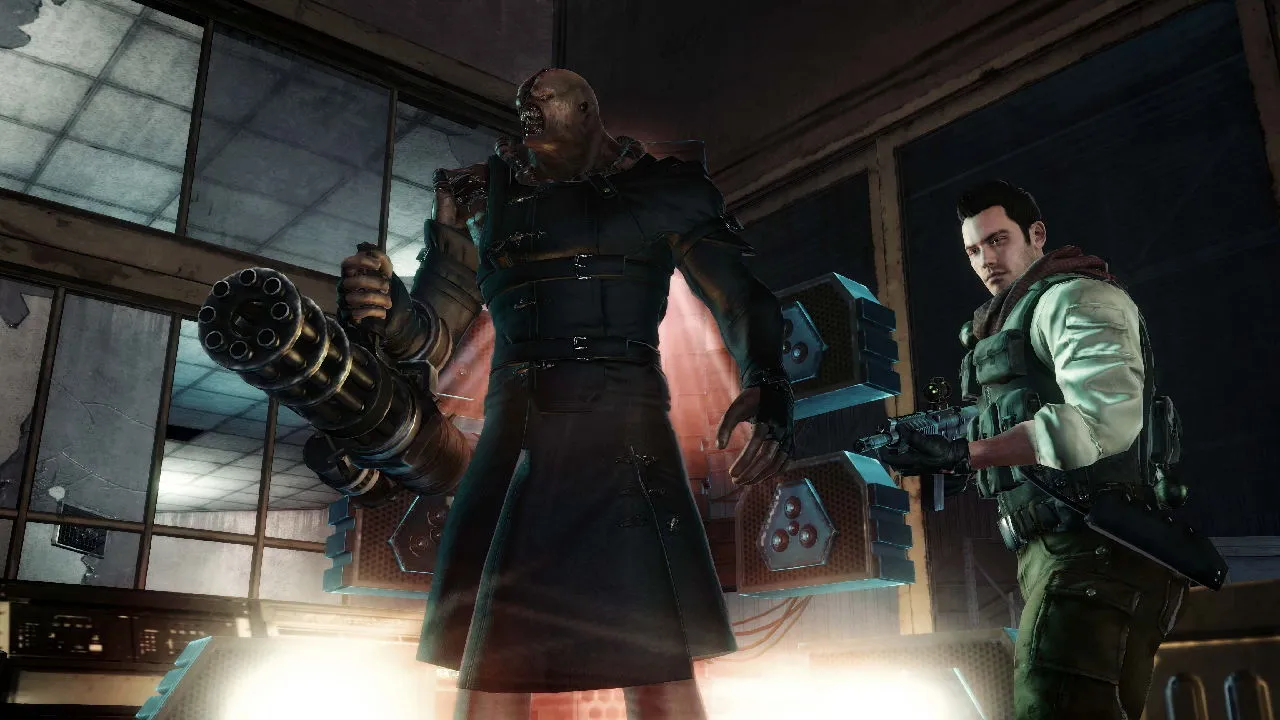 Resident Evil: Operation Raccoon City's Nemesis Mode