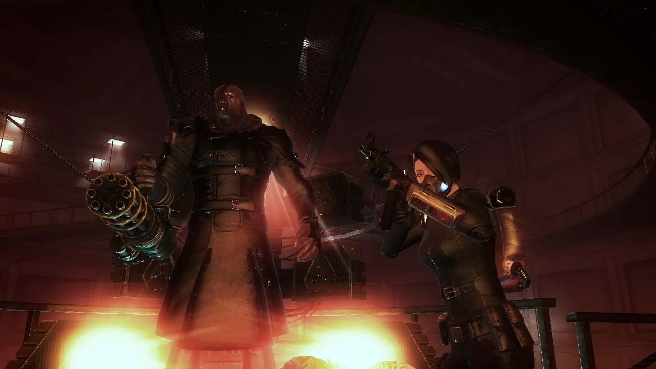 Resident Evil: Operation Raccoon City's Nemesis Mode