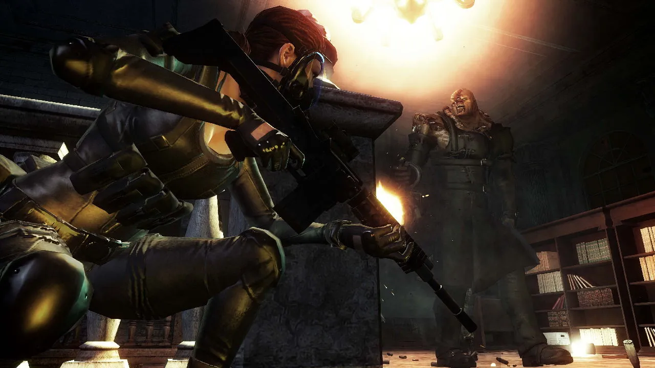 Resident Evil: Operation Raccoon City's Nemesis Mode