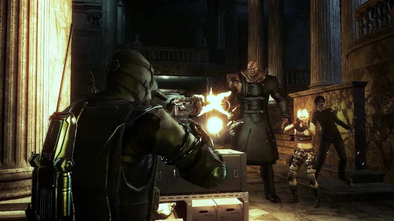 Resident Evil: Operation Raccoon City's Nemesis Mode