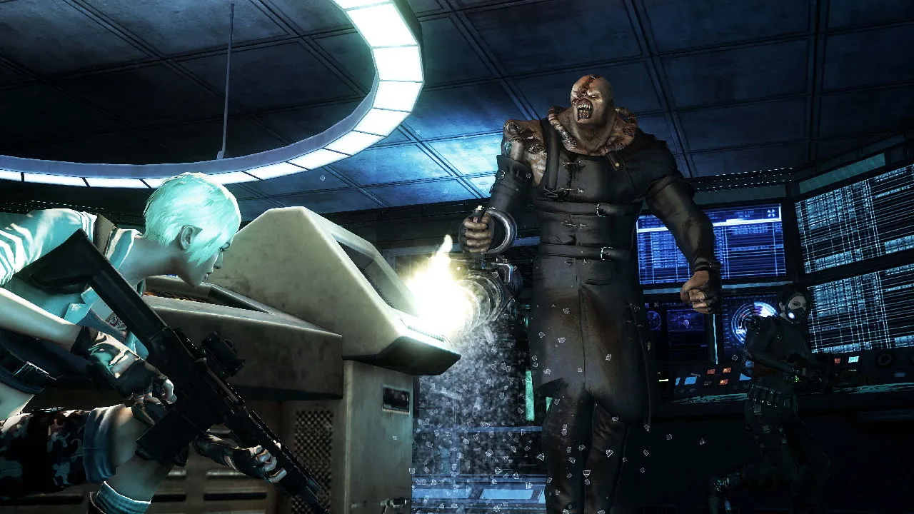 Resident Evil: Operation Raccoon City's Nemesis Mode