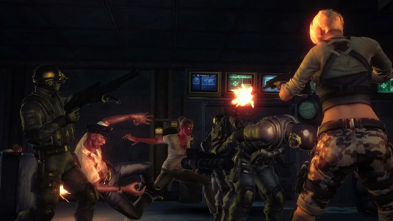 Resident Evil: Operation Raccoon City DLC Coming Next Week