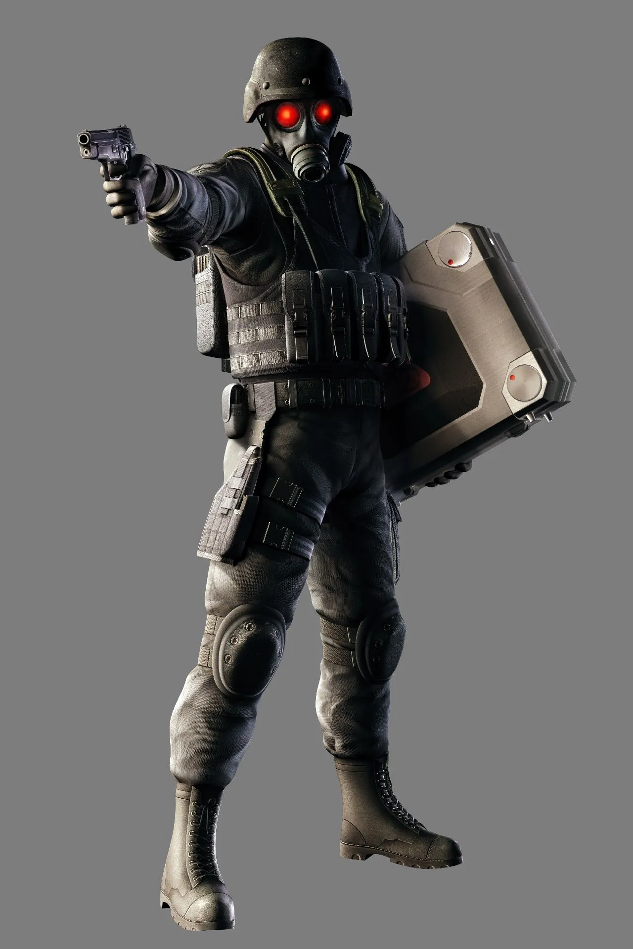 Nemesis Joins The Fight In Resident Evil: Operation Raccoon City