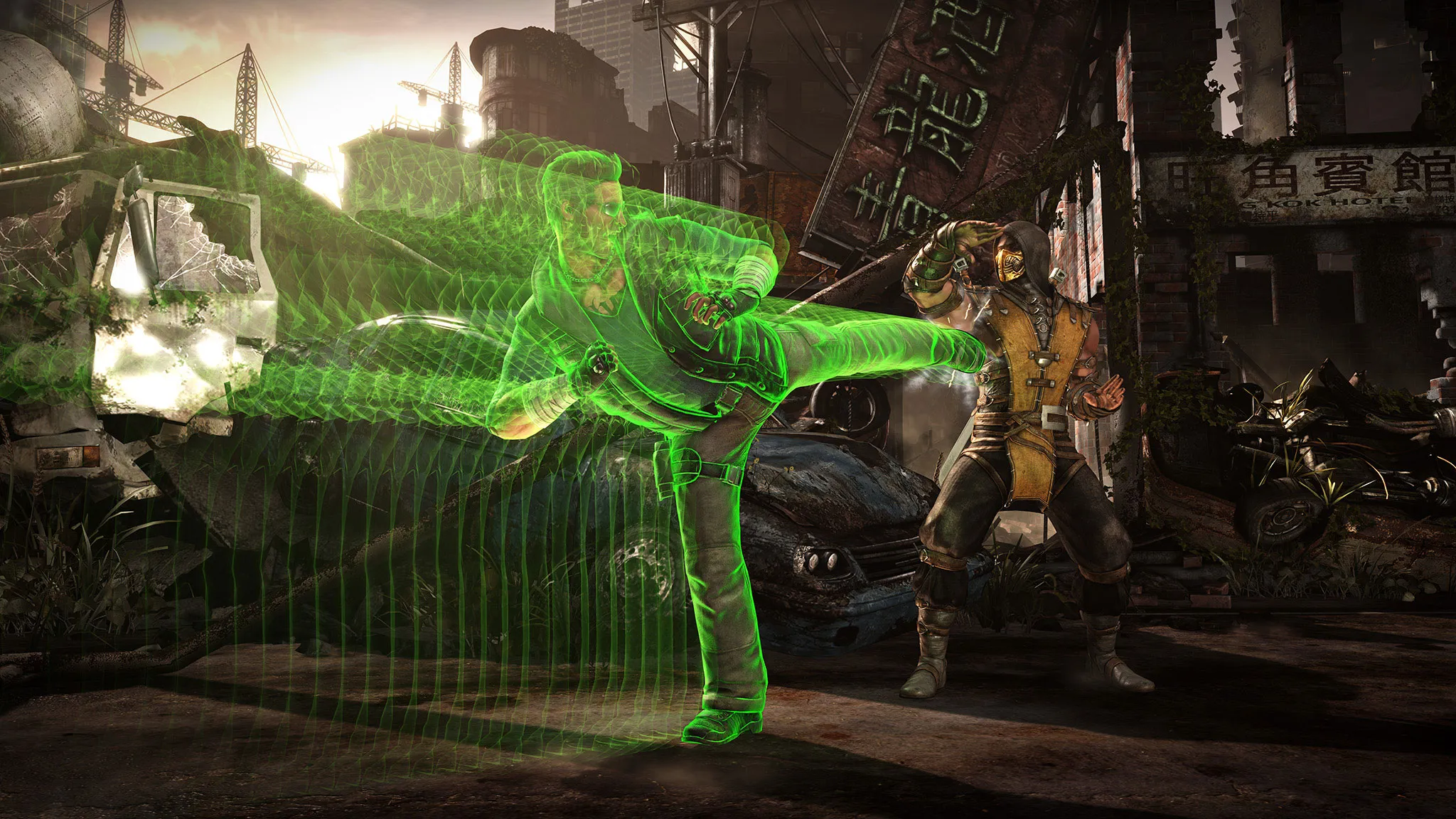 Hands-On With Mortal Kombat X’s First Story Chapter