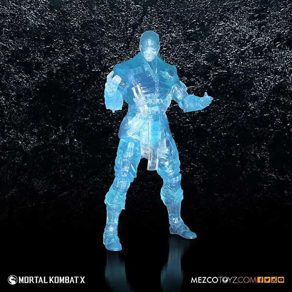 Mezco Toyz Announces Sub-Zero Ice Clone Figure For Pre-Order May 12