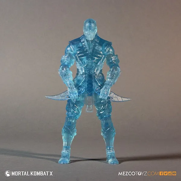 Mezco Toyz Announces Sub-Zero Ice Clone Figure For Pre-Order May 12