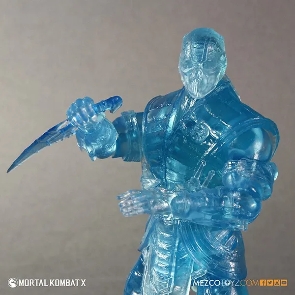 Mezco Toyz Announces Sub-Zero Ice Clone Figure For Pre-Order May 12