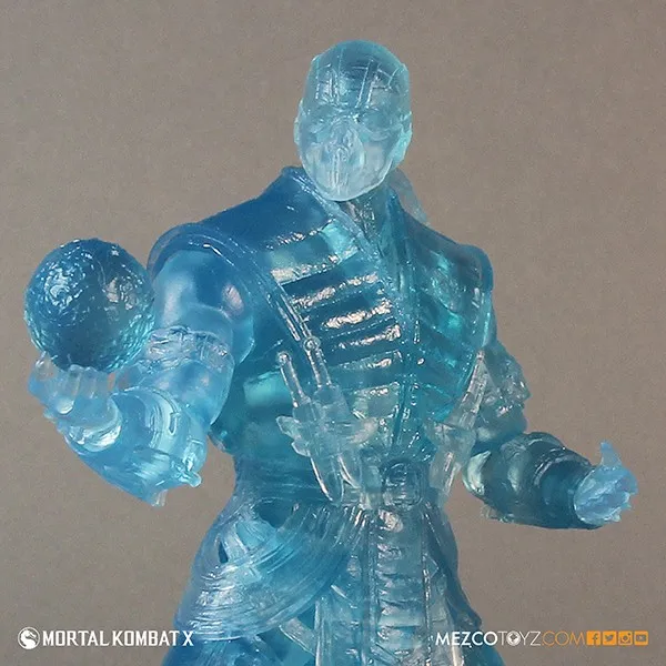 Mezco Toyz Announces Sub-Zero Ice Clone Figure For Pre-Order May 12