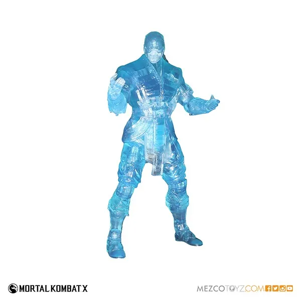 Mezco Toyz Announces Sub-Zero Ice Clone Figure For Pre-Order May 12