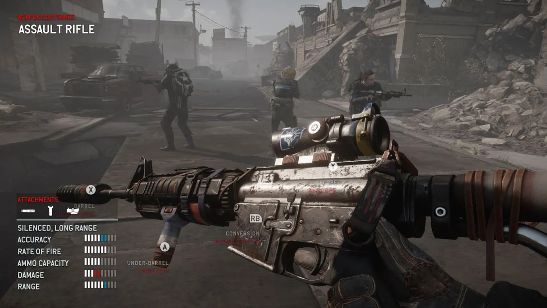 Newly Announced Resistance Mode Beta Coming To Xbox One Next Month