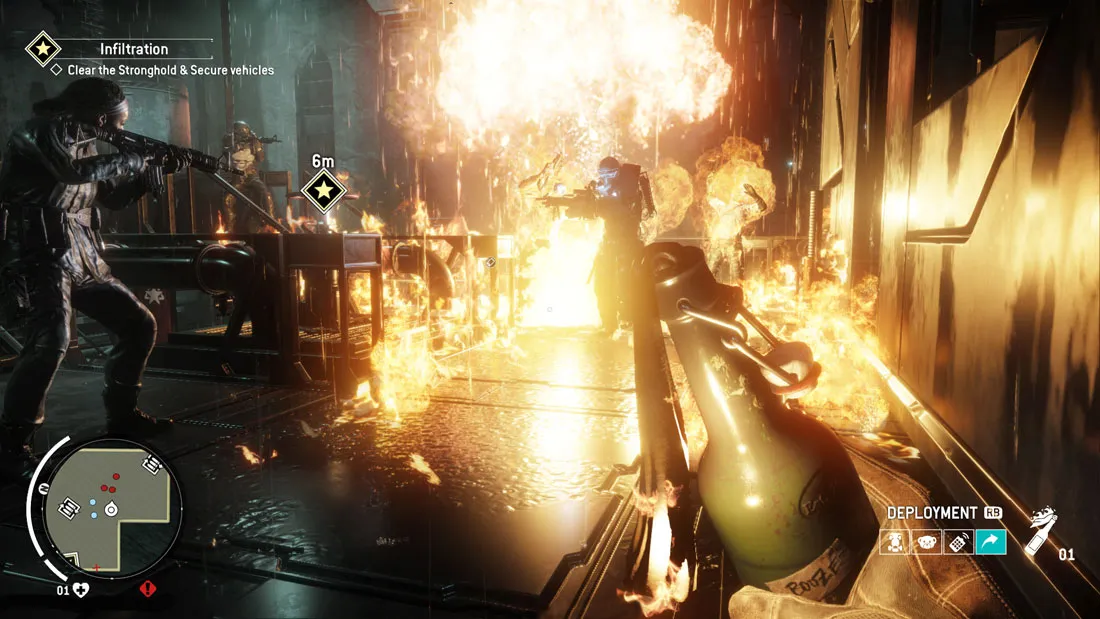 Newly Announced Resistance Mode Beta Coming To Xbox One Next Month