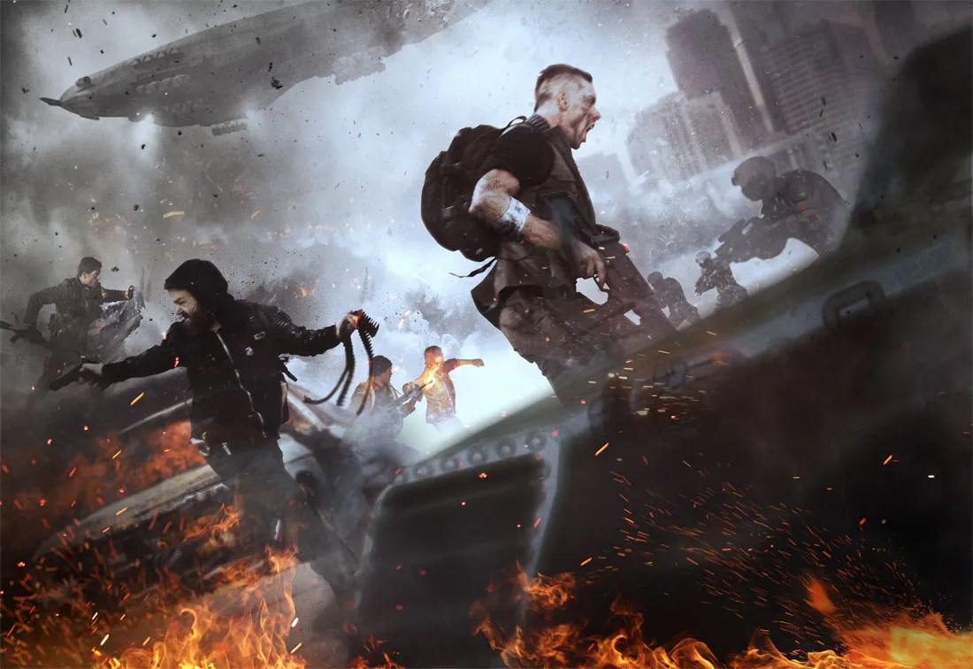 Newly Announced Resistance Mode Beta Coming To Xbox One Next Month
