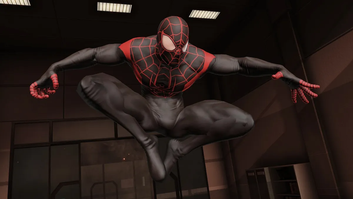 Spider-Man: Edge of Time Slips Into Ultimate Spidey’s Costume