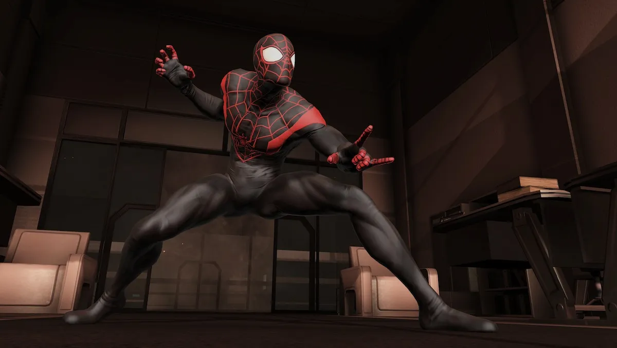 Spider-Man: Edge of Time Slips Into Ultimate Spidey’s Costume