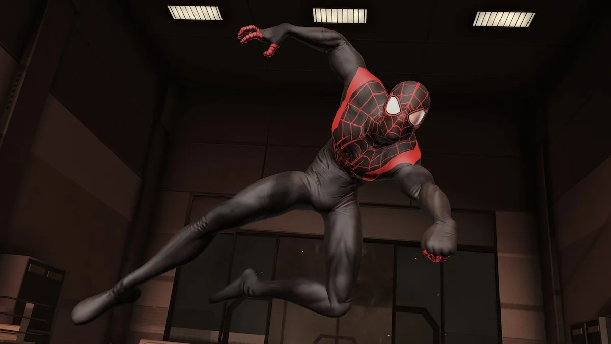 Spider-Man: Edge of Time Slips Into Ultimate Spidey’s Costume