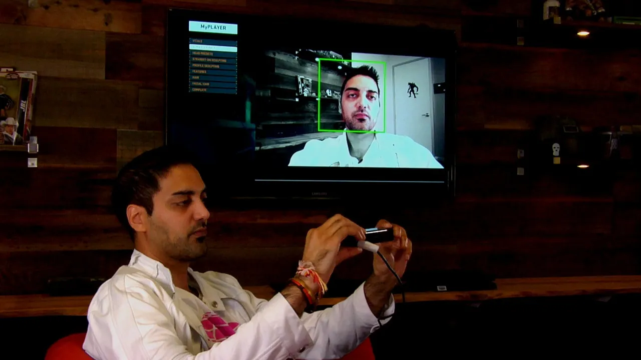 You’ll Be Able To Scan Your Face Into NBA 2K15