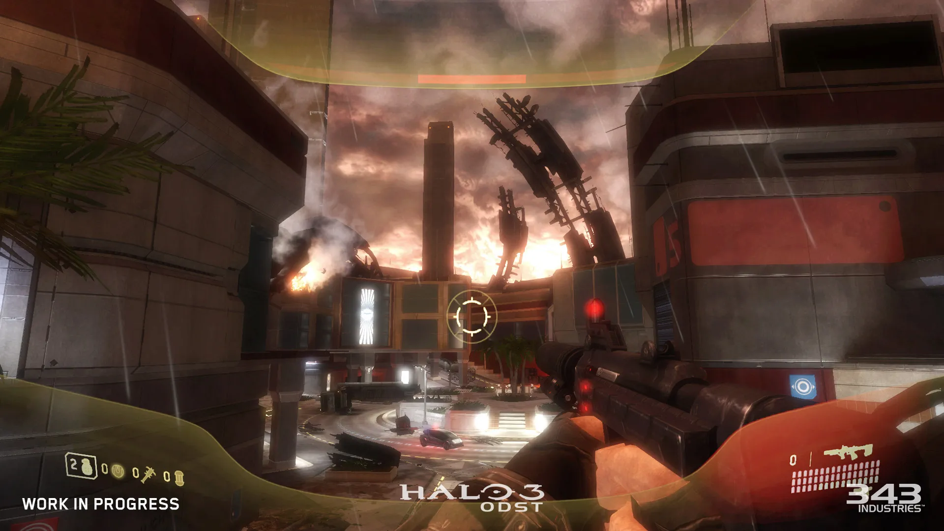 343 Industries Shows Off In-Progress Halo 3: ODST, Relic Map Images