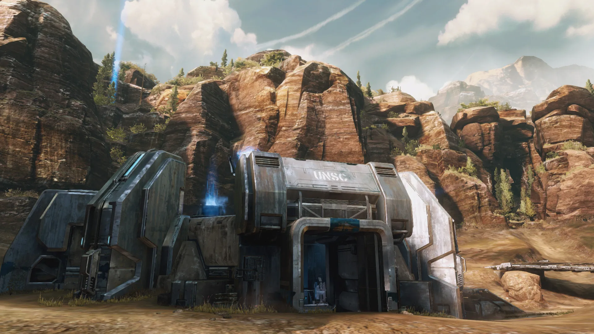 The Master Chief Collection Remakes Halo 2's Coagulation Map