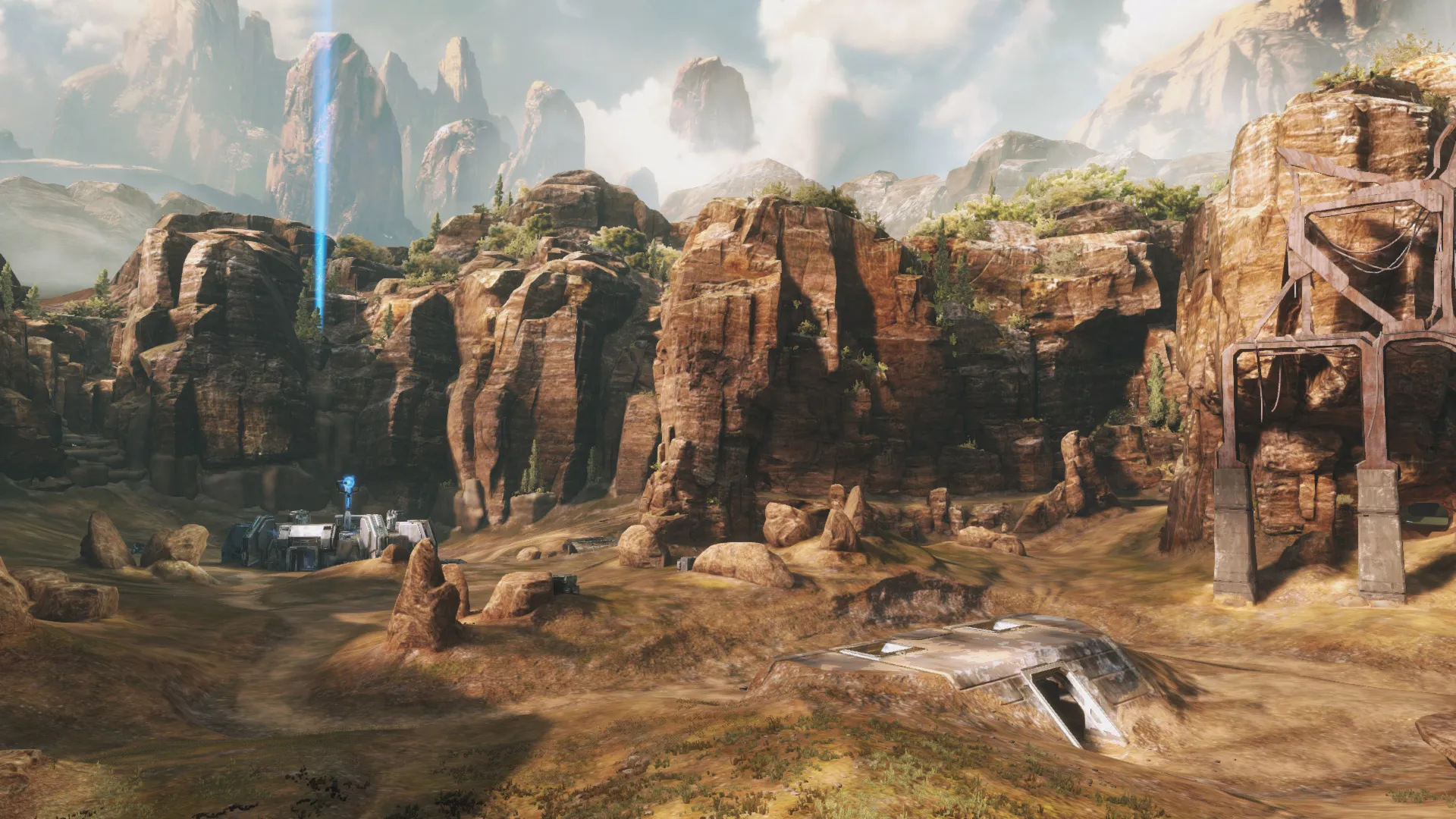 The Master Chief Collection Remakes Halo 2's Coagulation Map